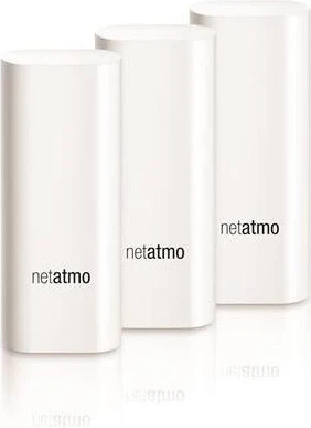 Sensorë Netatmo Welcome, 3 copë, të bardhë