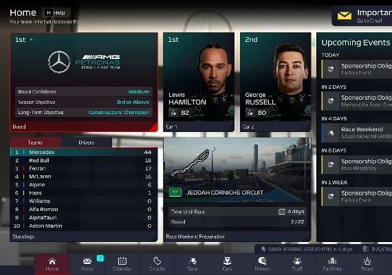 F1 Manager 2022 Global