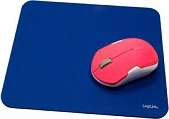 Mauspad gaming LogiLink, 230x205x4mm, blu