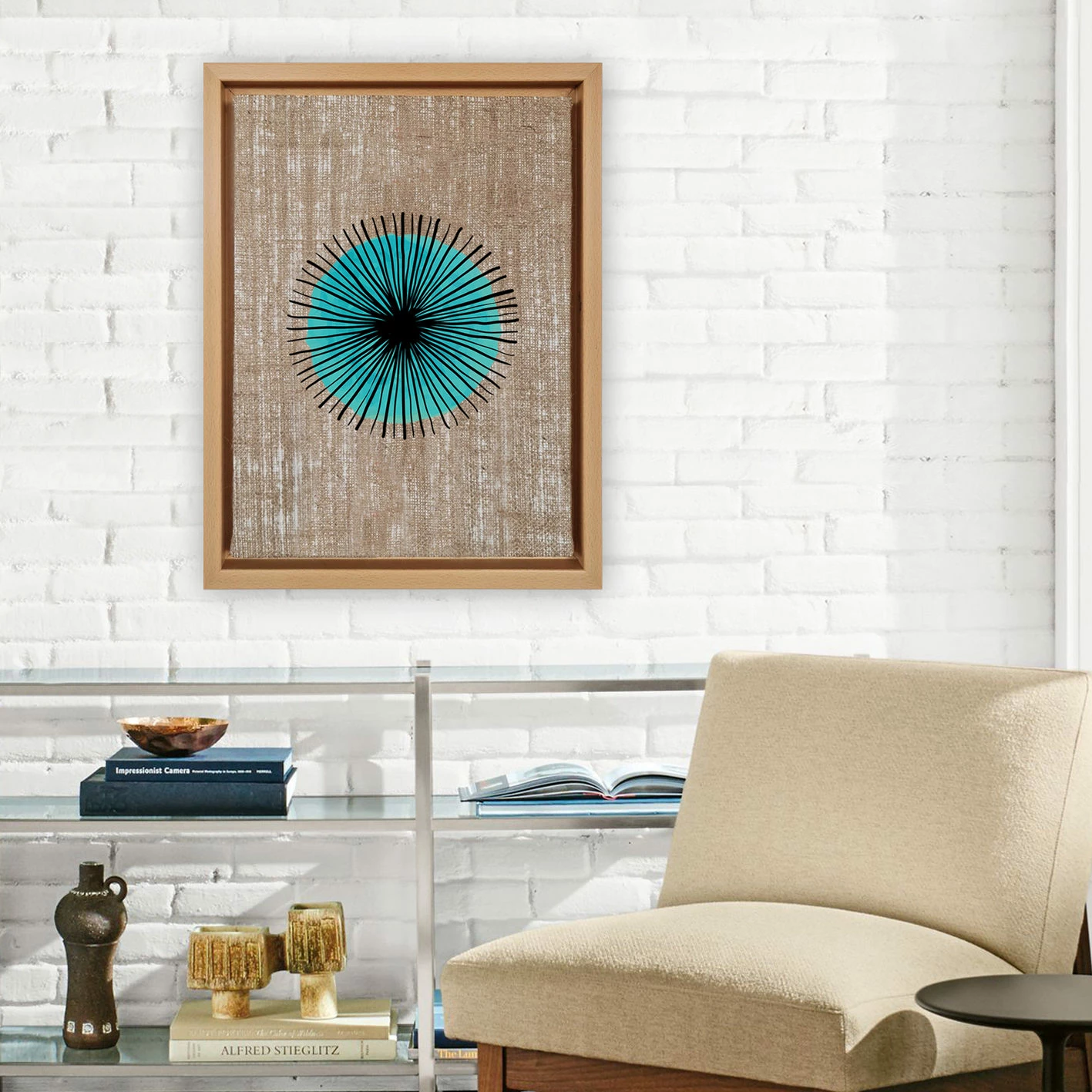 Pikturë dekorative në kanavacë, shumëngjyrëshe, Wallity, LNJ319362251143 - 96136, 96x136cm