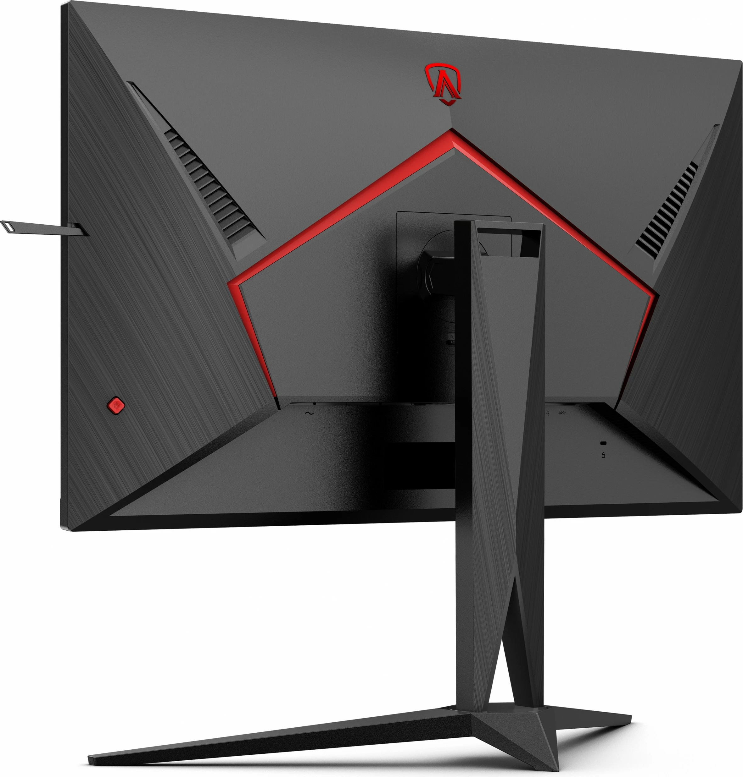 Monitor AOC AG275QX/EU 27 inç, QHD, 170Hz, 1ms, i zi i kuq