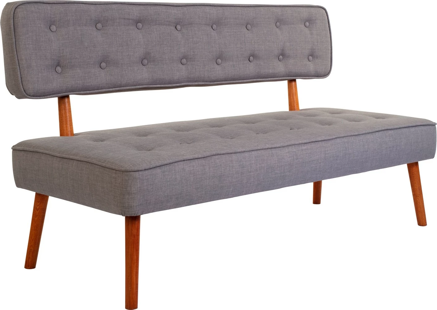 Divan dy vendësh Atelier del Sofa, Westwood Loveseat, ngjyrë gri