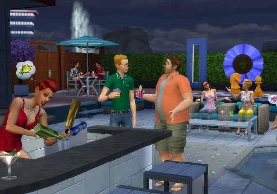 The Sims 4: Perfect Patio Stuff DLC EN/DE/FR/IT/PL/PT/ZH/ES Global