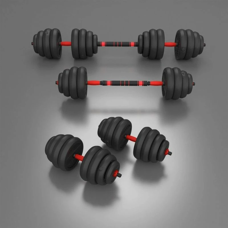 Set peshe 6-në-1 HMS, unisex, të zeza