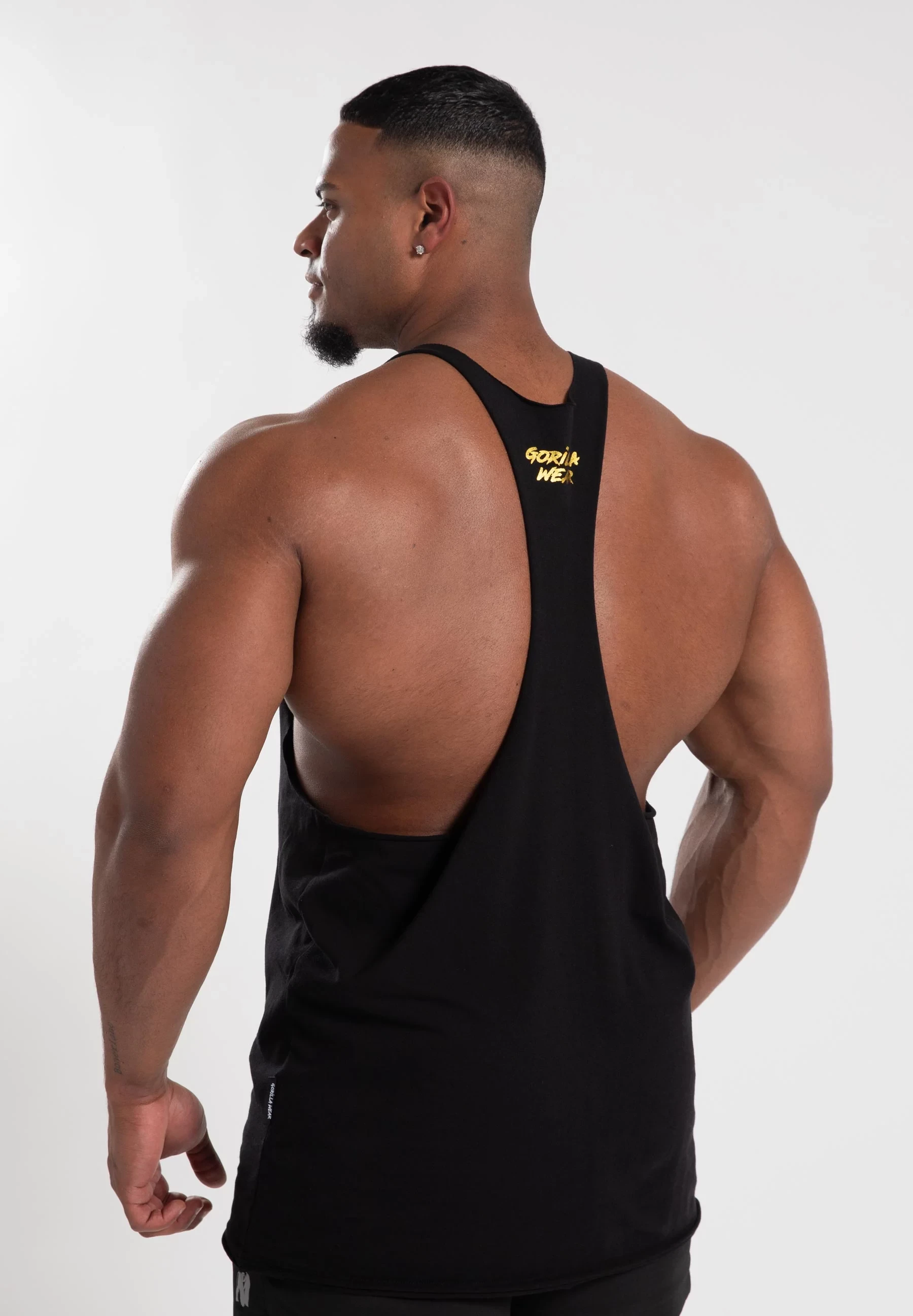 Melrose Stringer - Black/Gold [Madhësia: XL]