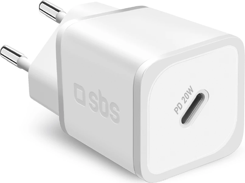 Karikues muri SBS TETRGAN1C20W, 20W, GaN, USB-C, i bardhë