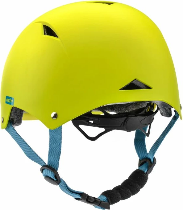 Helmetë për bicikletë për fëmijë Meteor, e verdhë [Madhësia: Standarde]