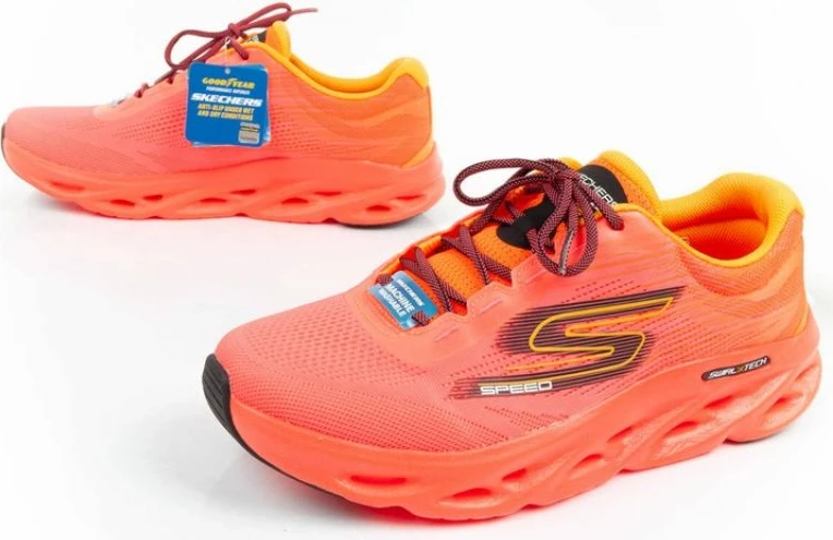 Atlete për meshkuj Skechers, portokalli