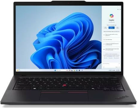 Ultrabook Lenovo ThinkPad T14 Gen 5, 14", Intel Core Ultra 7 155U, 32 GB RAM, 1 TB SSD, Windows 11 Pro, E zezë