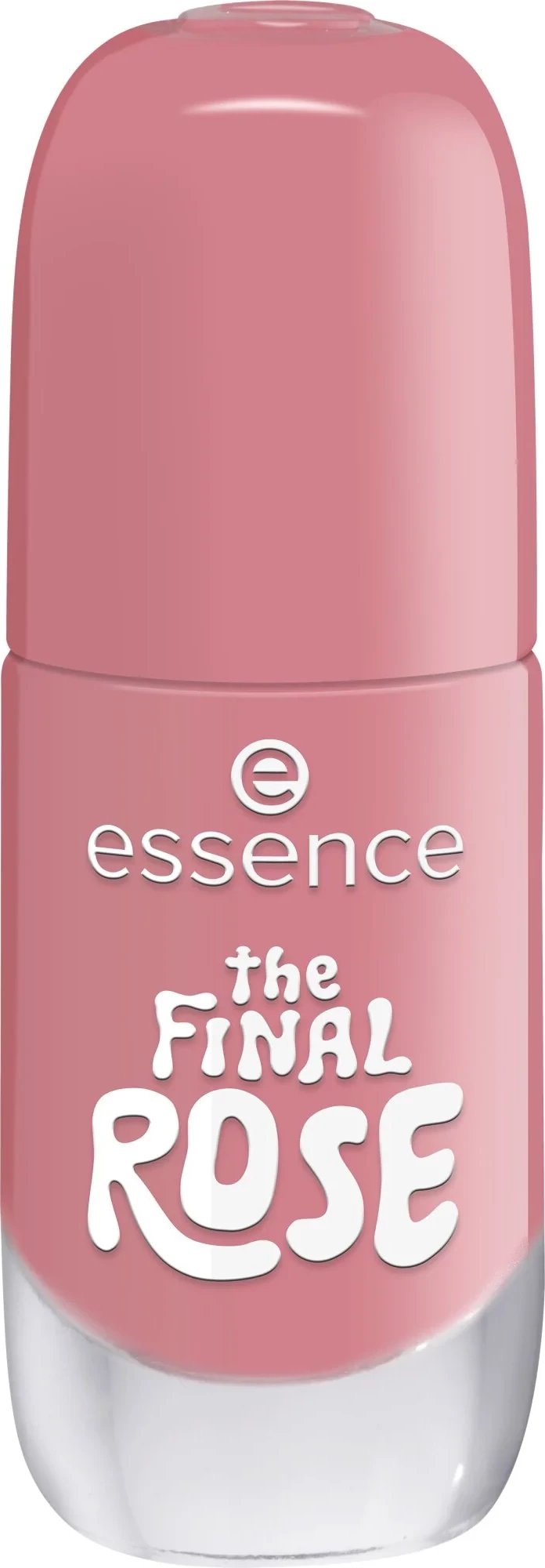 Essence gel nail polish 08 THE FINAL ROSE