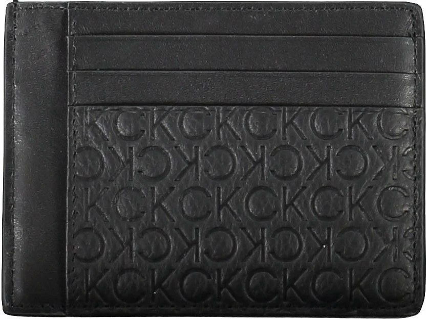 Portofol Calvin Klein meshkuj, i zi