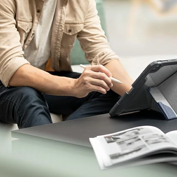 Mbështjellës UNIQ Trexa për iPad Pro 11'' 2021/2020, Kaltër