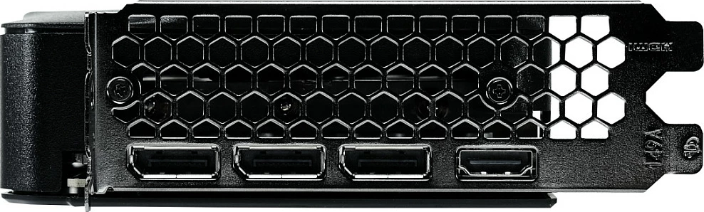 Kartelë grafike Gainward GeForce RTX 5060 Ghost, 8GB GDDR7, PCIe 5.0, RGB, e zezë