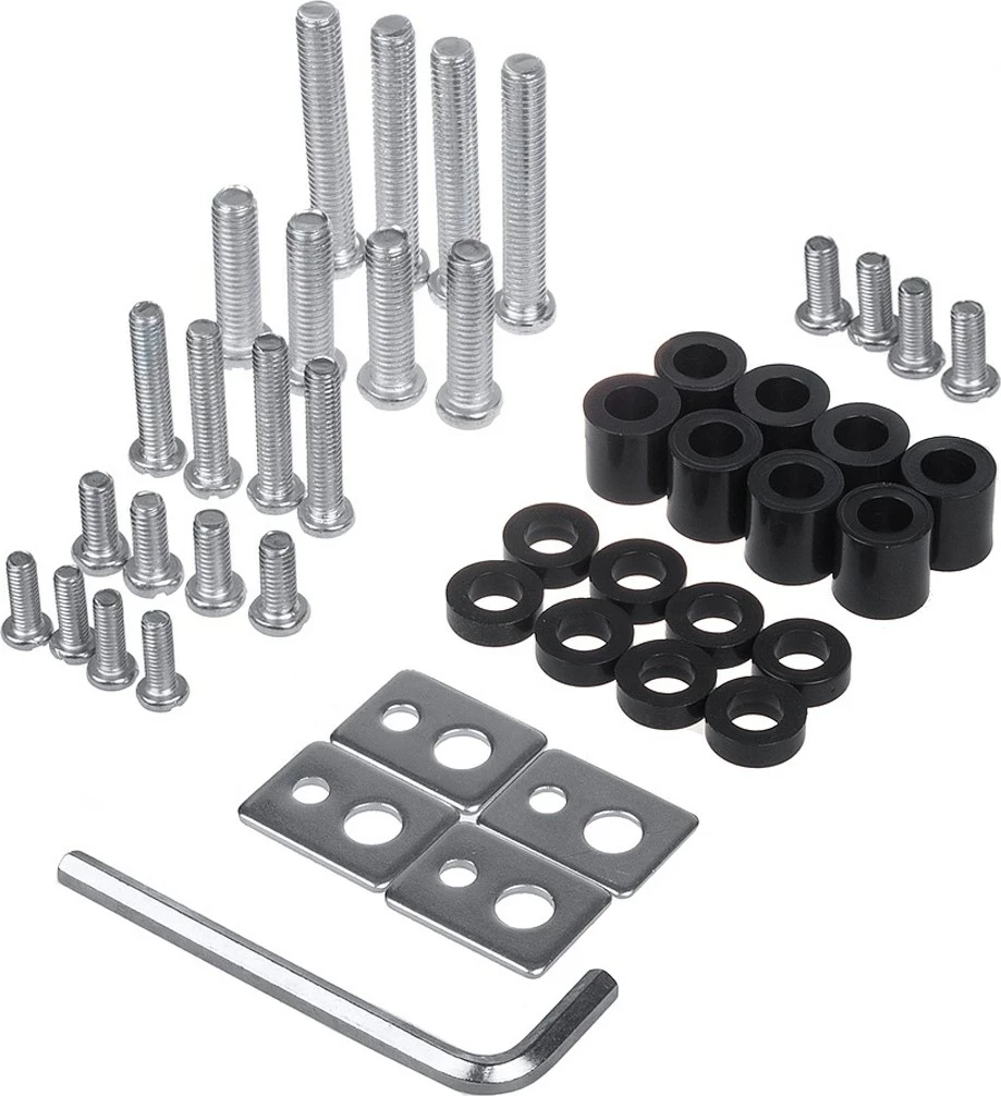 Karrocë mbajtëse TV Maclean MC-949, 32-55", portative, VESA 400x400, e zezë