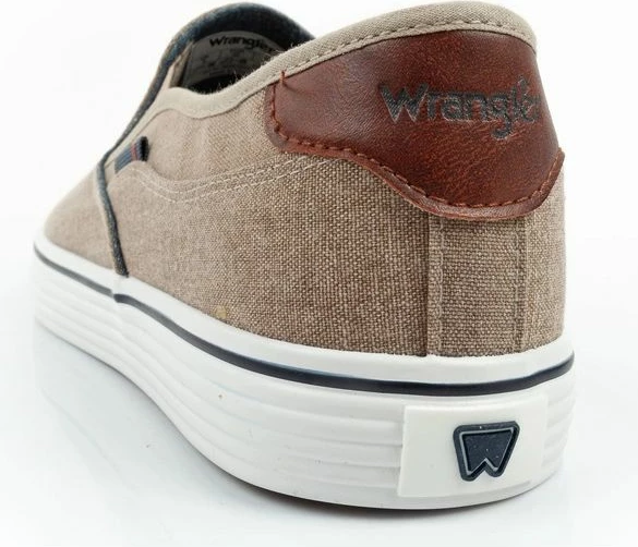 Atlete slip-on për meshkuj Wrangler Calypso, kafe [Madhësia: 43]
