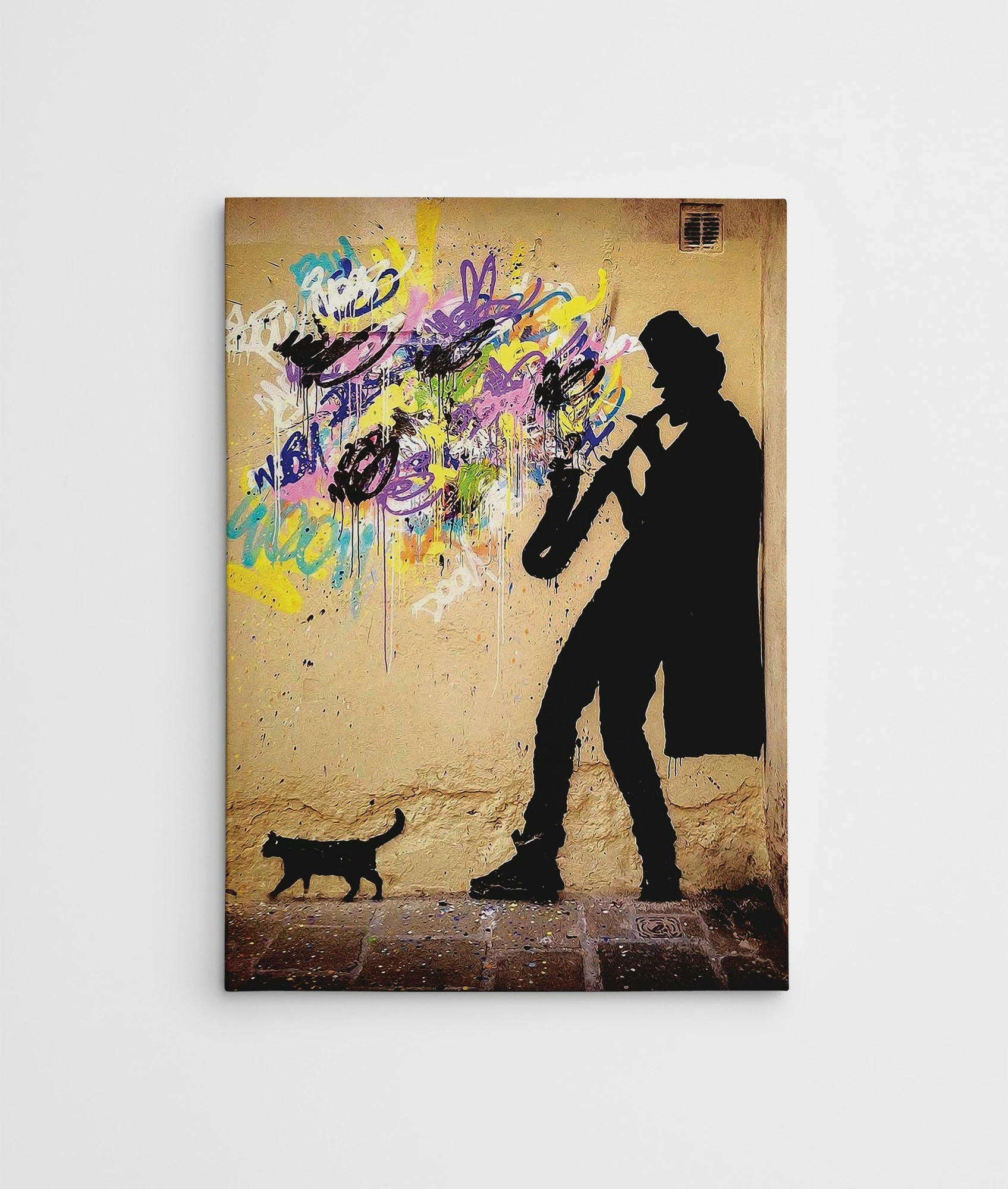 Pikturë dekorative në kanavacë, Wallity, KNV4477_5070, 50x70cm