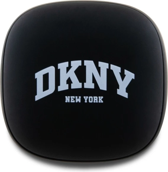 Kufje TWS DKNY BT 3D Rubber Matte Finish, të zeza