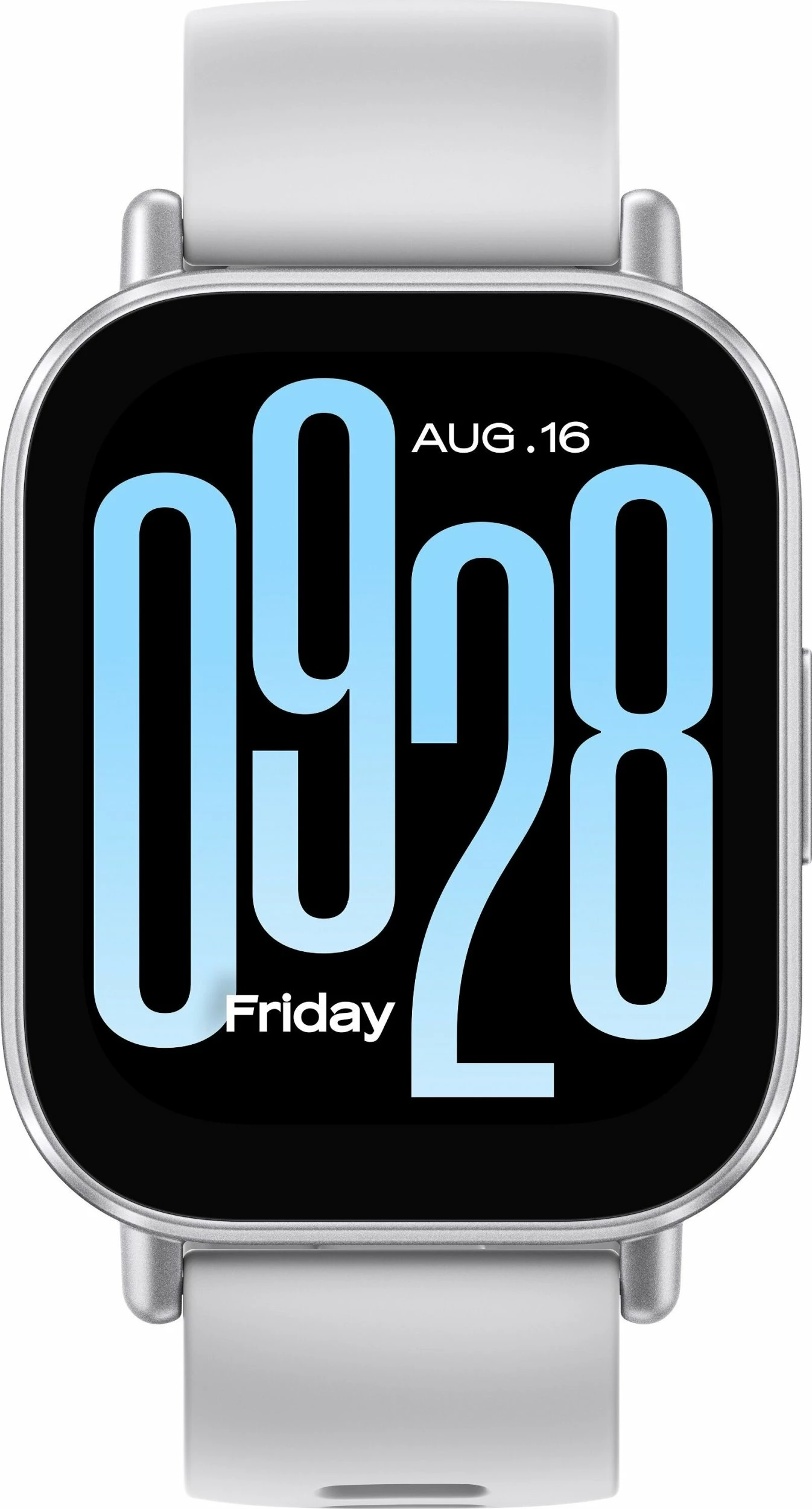 Smartwatch Xiaomi Redmi Watch 5 Active BHR8790GL, 2\" LCD, GPS, thirrje me Bluetooth, bateri deri 18 ditë, IPX8, White