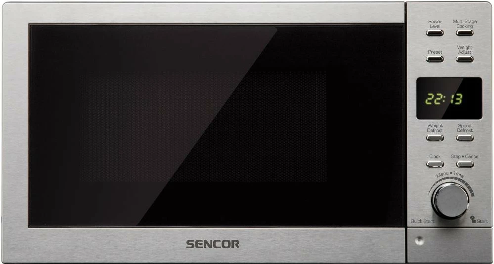 Mikrovalë Sencor SMW 6022, e argjendtë