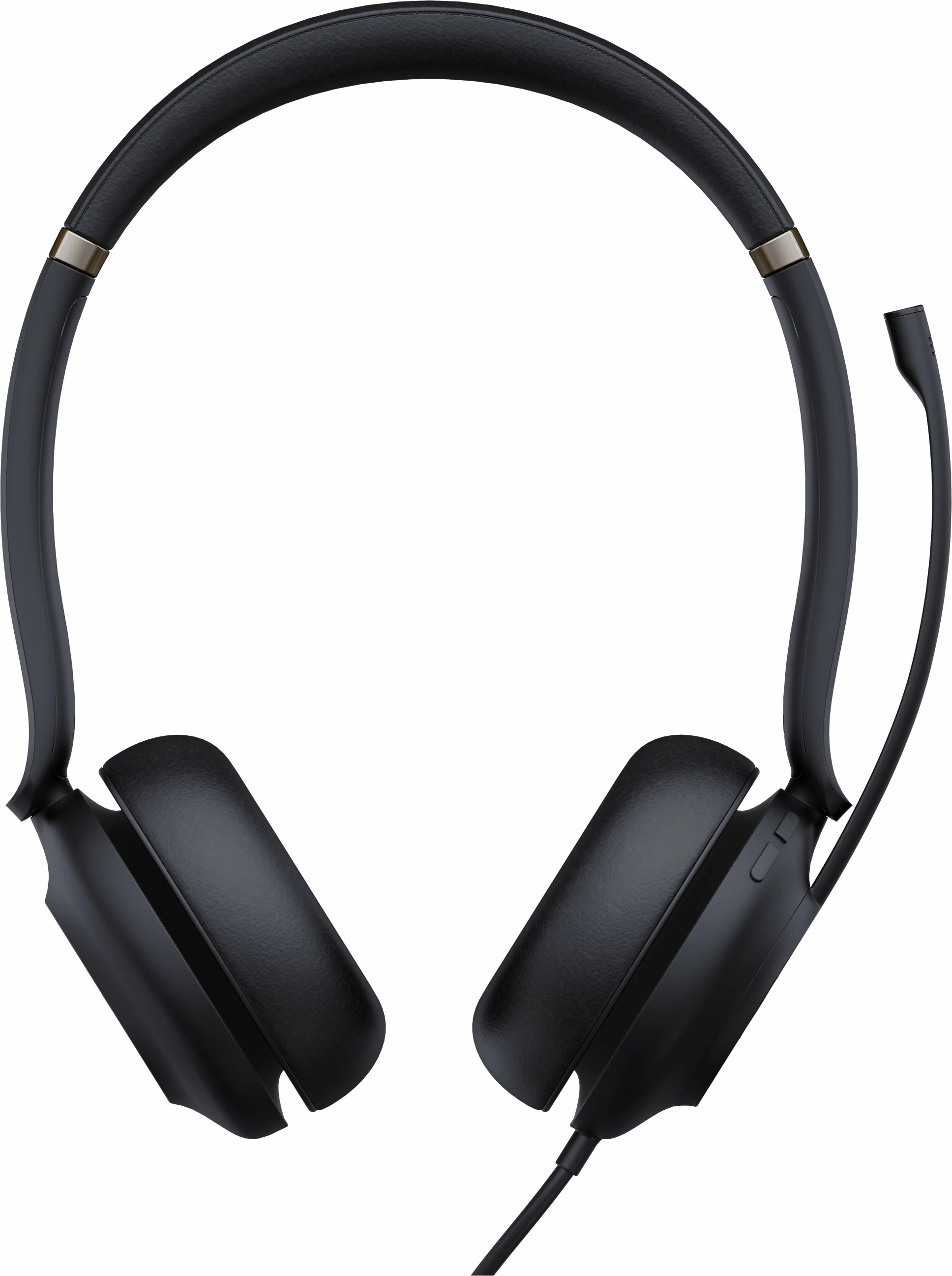 Kufje Yealink UH37 Dual Teams USB-C/A, me kabllo, 20 - 20000 Hz, Zyrë/Qendër thirrjesh, e zezë