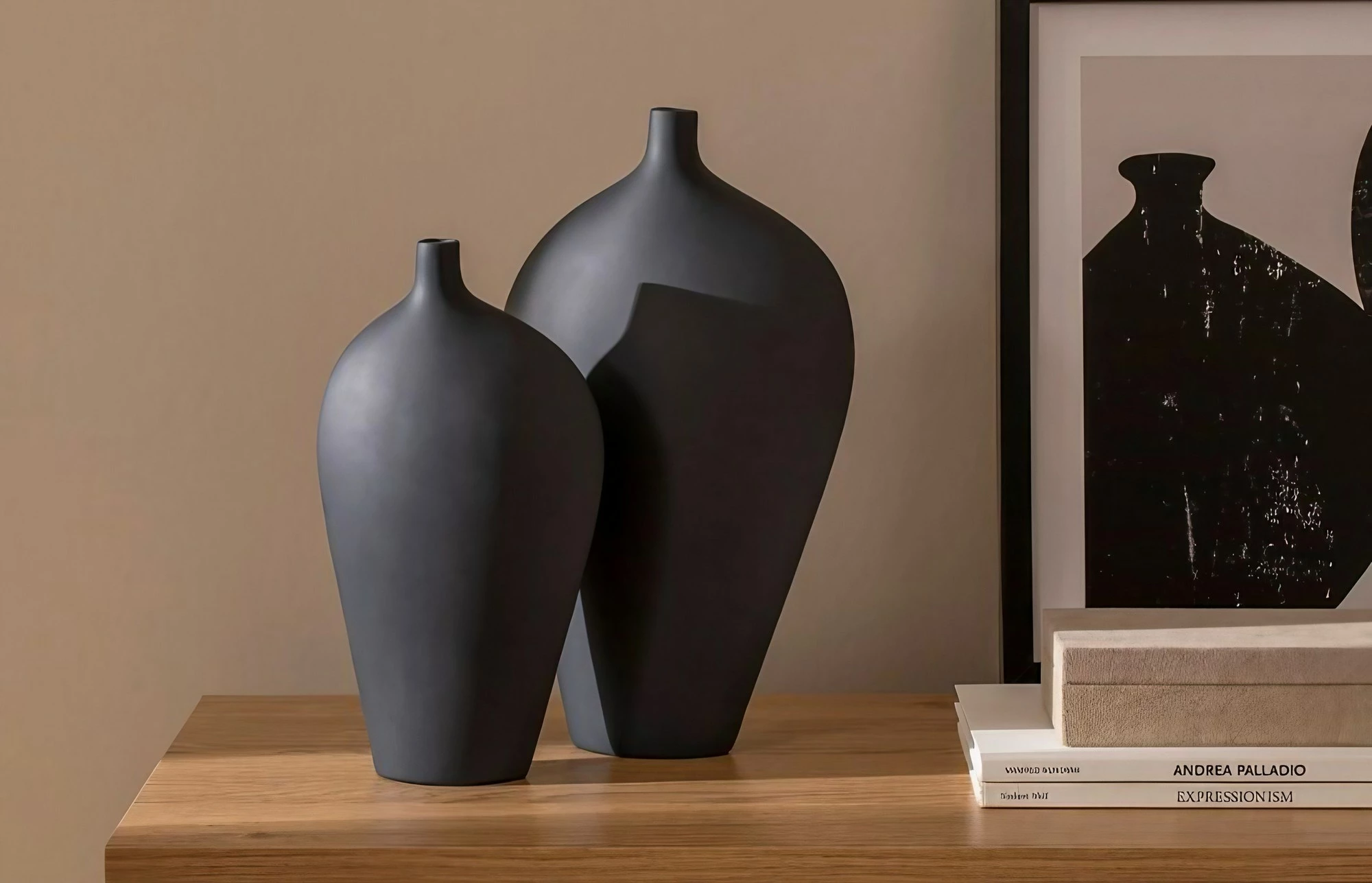 Set vazo Evila Originals, anthracite, CY0159