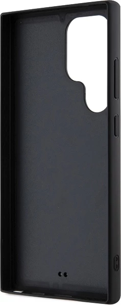 Mbështjellës Karl Lagerfeld 3D Rubber Ikonik për Samsung Galaxy S24 Ultra, i zi