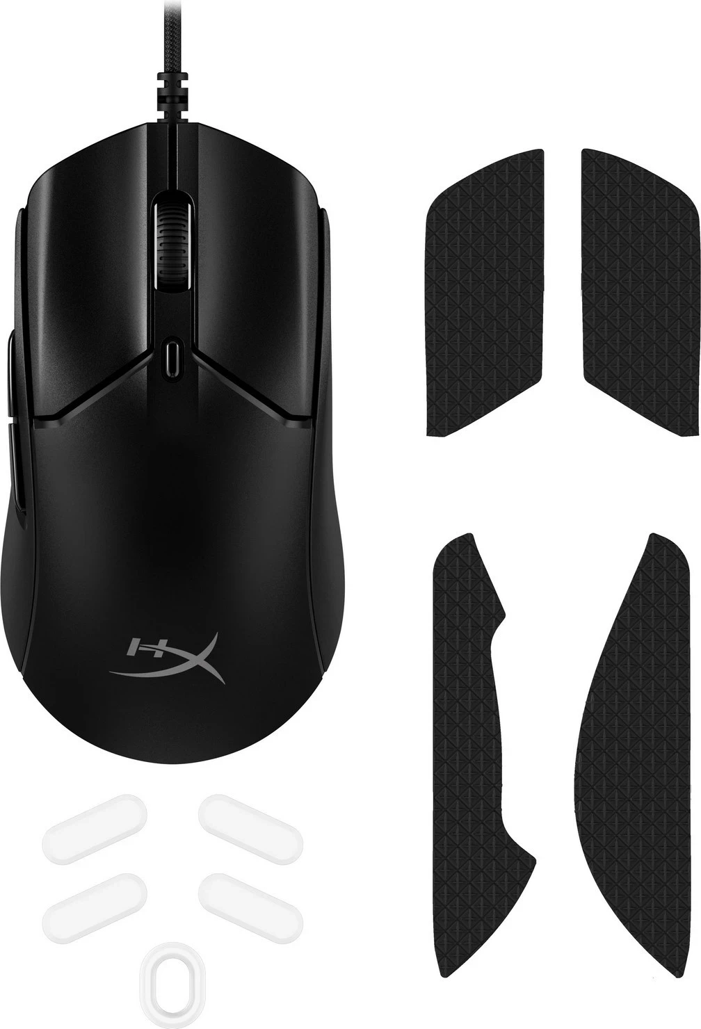 Maus HyperX Pulsefire Haste 2.0, i zi 