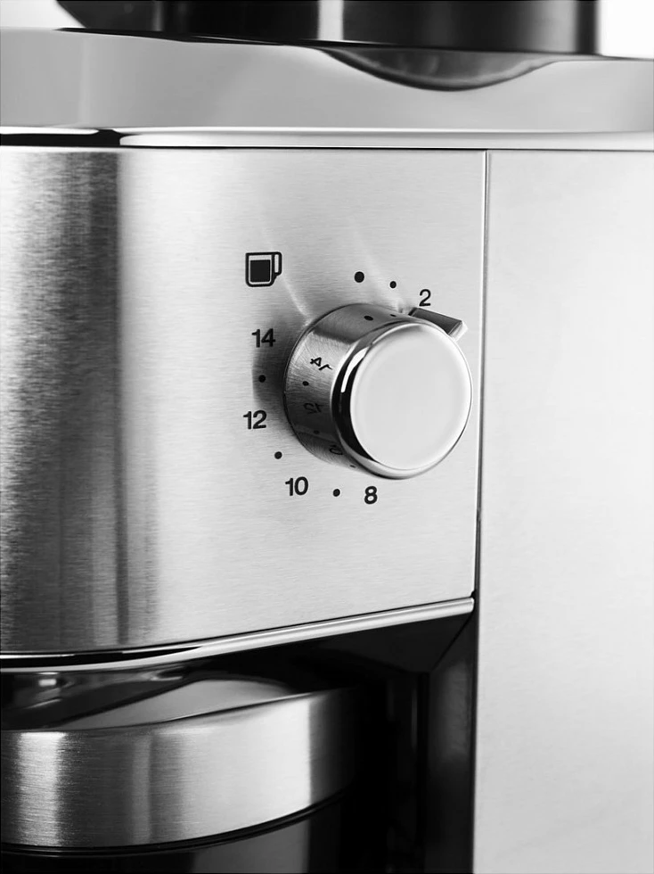Mulli kafeje DeLonghi Dedica KG 520.M, 150W, inox/zi