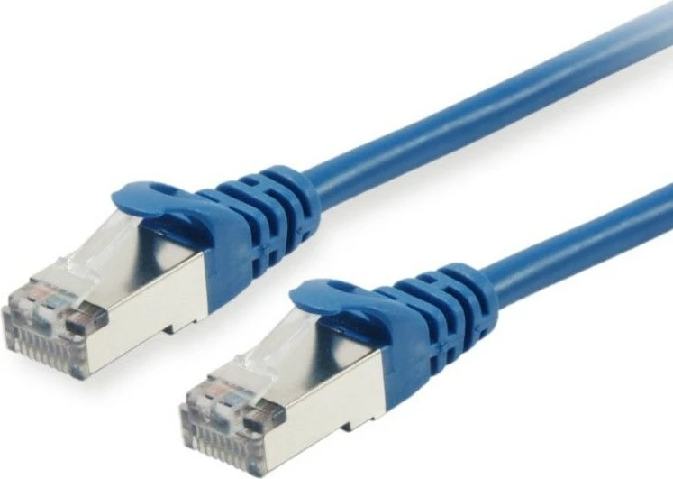 Kabllo rrjeti Equip Cat6a S/FTP 1.5m blu