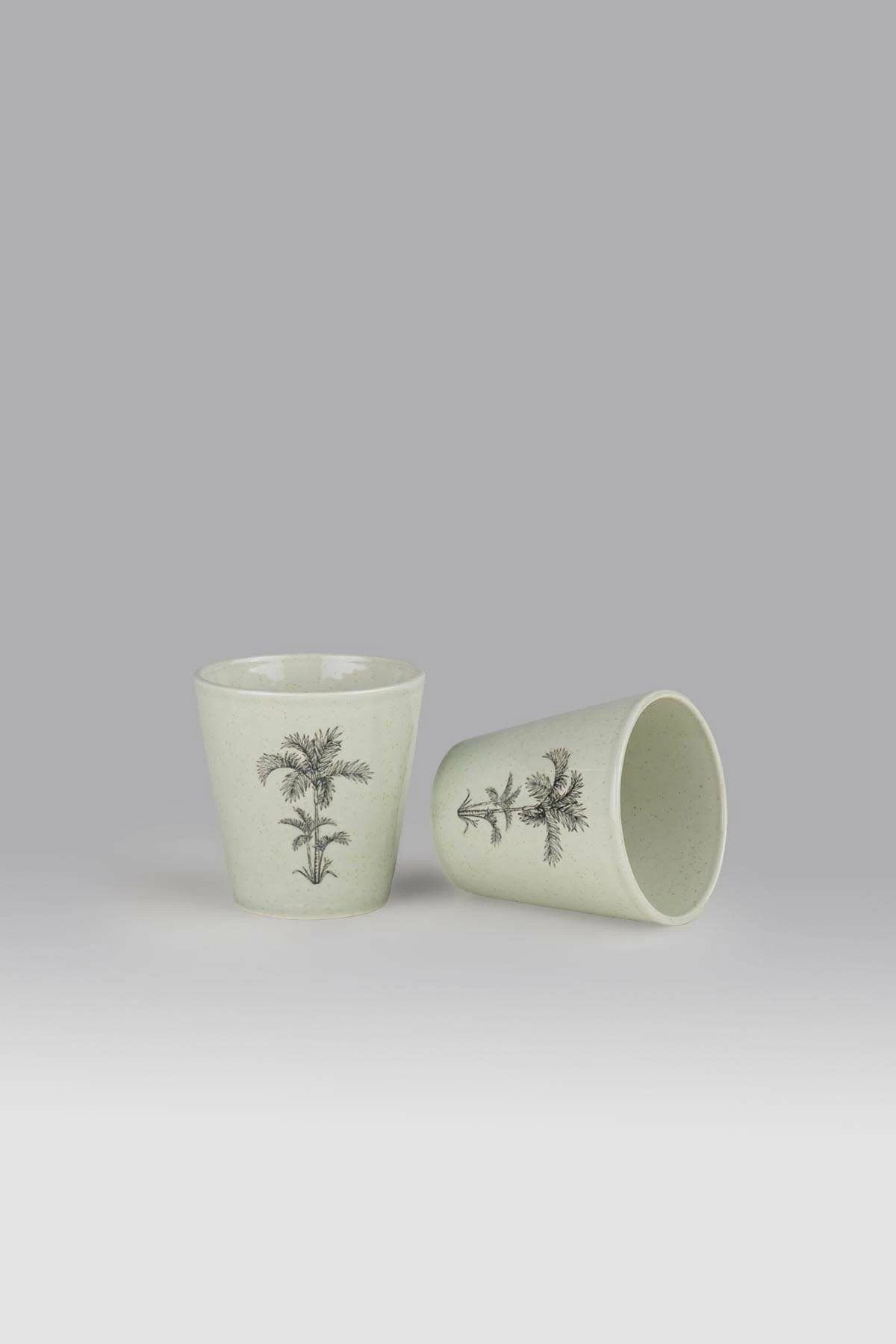 Set filxhanësh porcelani (2 copë), Hermia Concept, NPEKN01KMGS2880795