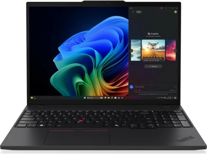 Kompjuter Lenovo ThinkPad T16 Gen 4, AMD Ryzen AI 7 PRO 350, 32 GB RAM, 1 TB SSD, 16" WUXGA, E zezë