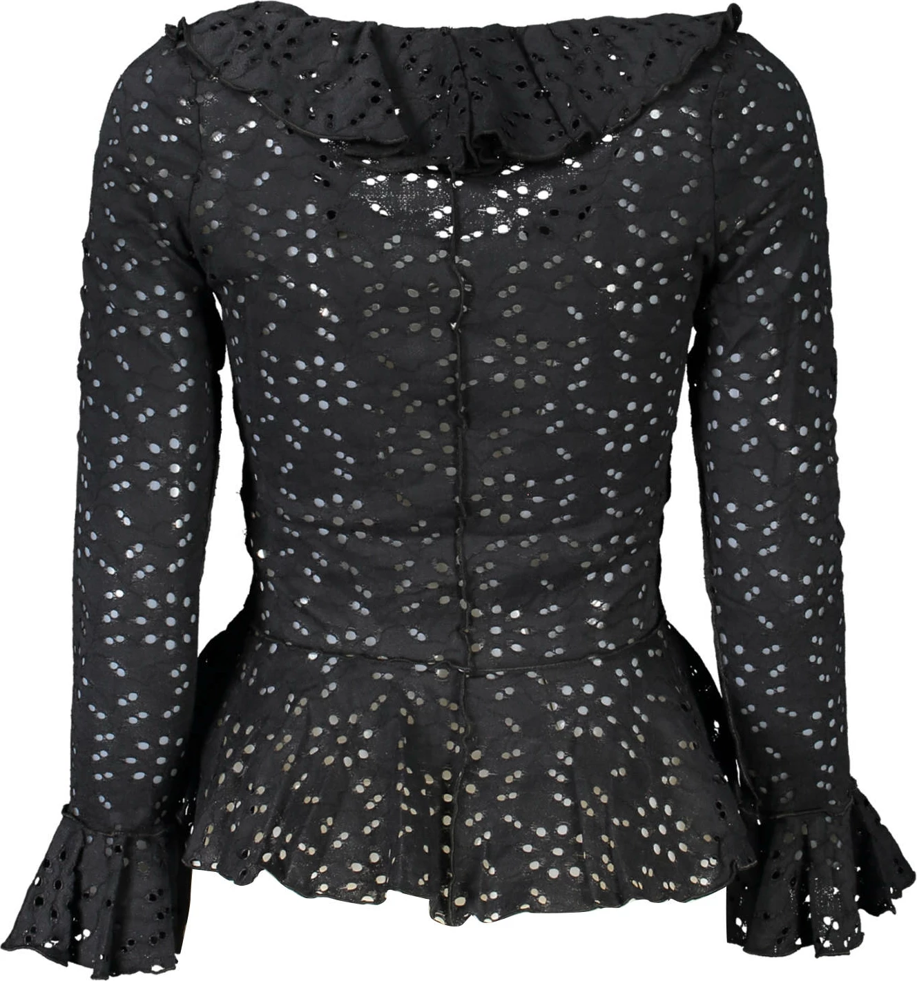 Bluzë DESIGUAL femra, e zezë [Madhësia: M]