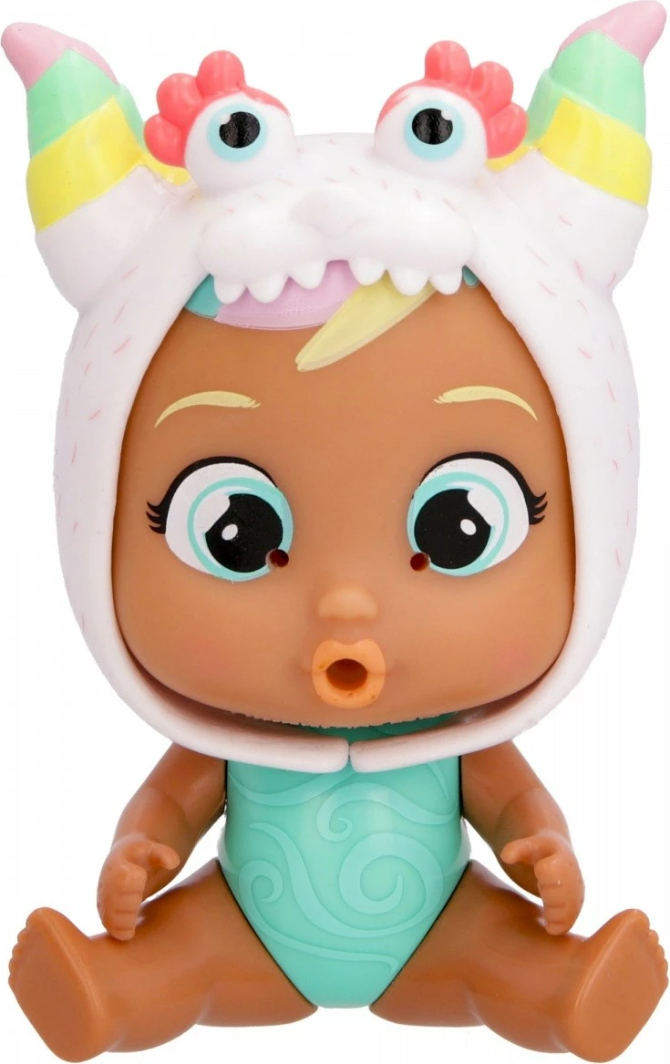 Kukull Cry Babies Stars Jumpy Monsters Nunu, me aksesorë, për fëmijë