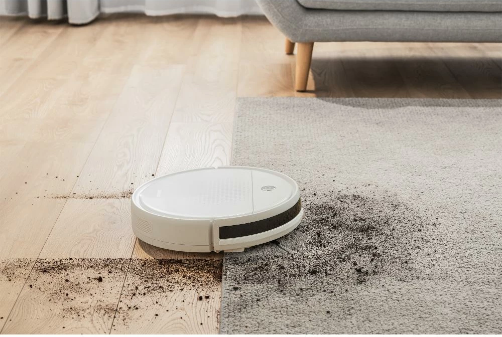 Fshesë robotike Sencor SRV 1550WH, e Bardhë