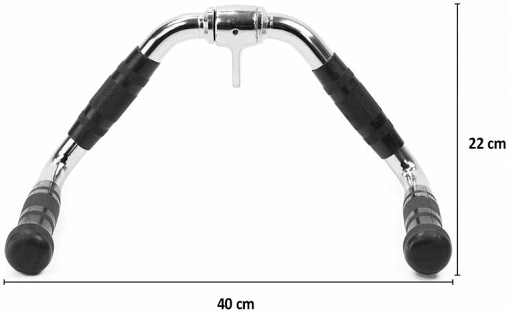 Dorez ekstraktori për fitnes HMS, e zezë