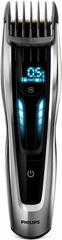 Makinë qethje Philips Series 9000 HC9450/15, 0.5-42 mm, 400 nivele, 120 min, e zezë, set me 3 krehra