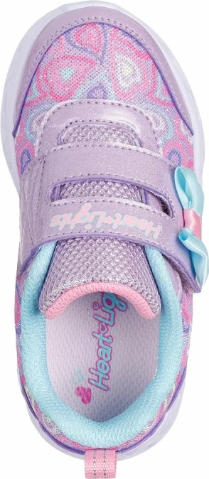 Atlete për fëmijë Skechers Heart Lights Boogie Land 303258N LVMT [Madhësia: 23]