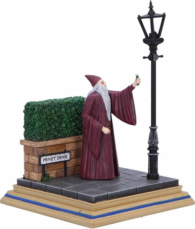 Figurinë NEMESIS NOW Harry Potter Privet Drive, 18.5 cm, me dritë, në kuti dhurate