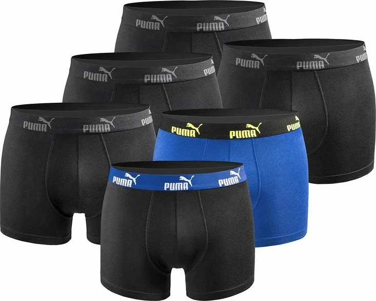 Të brendshme boxer Puma për meshkuj, blu