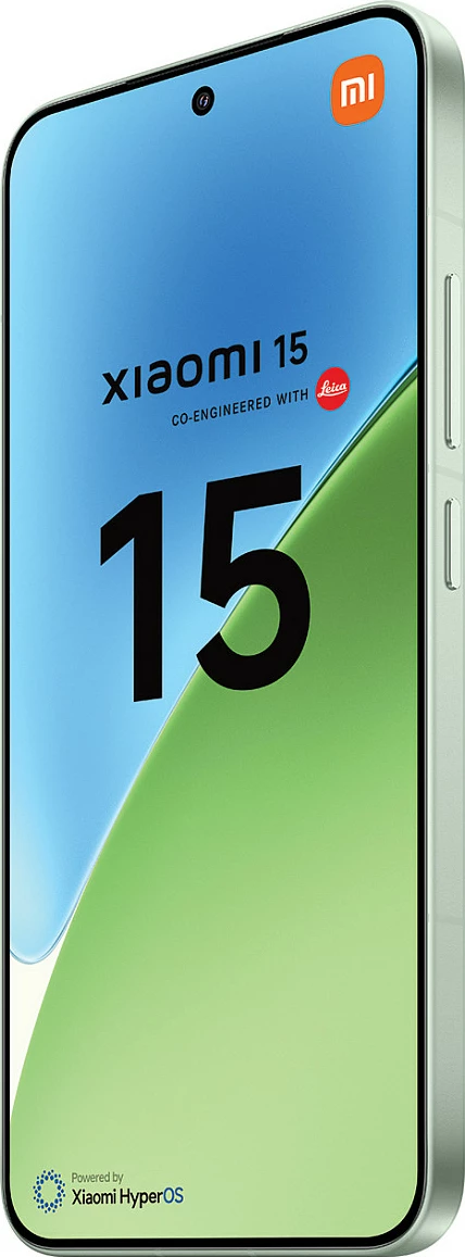 Celular Xiaomi 15, 12GB RAM, 512GB, i gjelbër