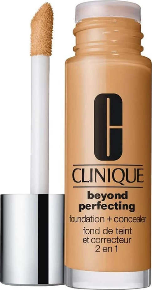 Fondatinë dhe Korrektor për femra Clinique Beyond Perfecting 10 Honey Wheat 30ml