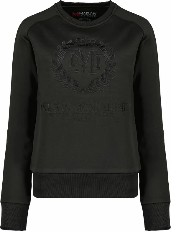 Duks për femra Maison Montaigne, i zi