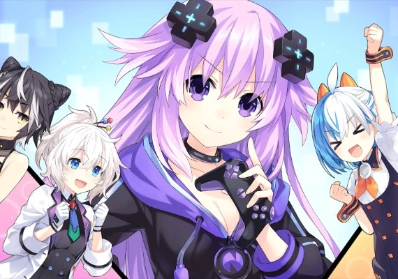 Neptunia Game Maker R:Evolution EN/FR/JA/ES/ZH Global