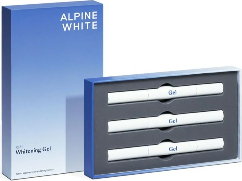 Xhel zbardhues për dhëmbë Alpine White 6ml