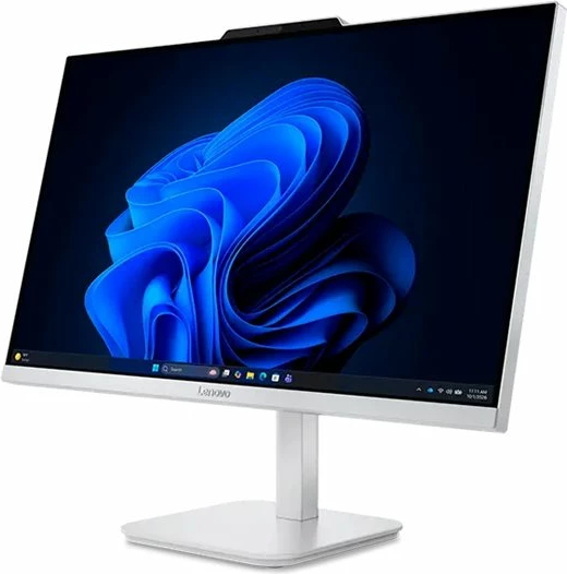 Lenovo A105 24 F0JS All-in-One AMD Ryzen 5 40, RAM 16GB, SSD 512GB, Radeon 610M, 23.8" 1920 x 1080 (Full HD) @ 100 Hz, Windows 11 Home