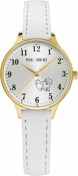 Orë dore për fëmijë Paul Lorens, të bardhë