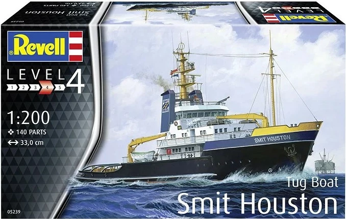 Model plastik anije Revell Smit Houston REV-05239 shkalla 1:200 140 pjesë 33 cm