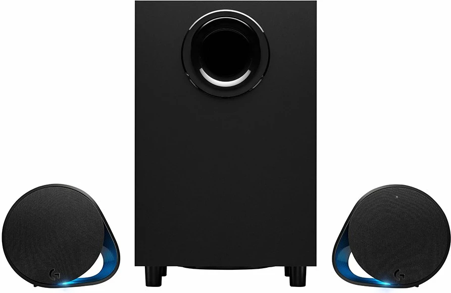 Altoparlantë LOGITECH G560 LIGHTSYNC 2.1, 120W, USB, Bluetooth 4.1, 2 altoparlantë + subwoofer, i zi