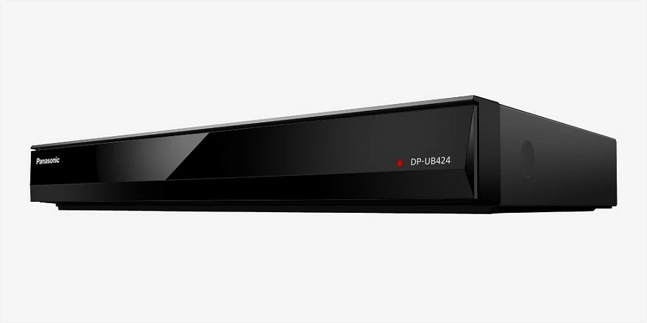 Blu-ray player Panasonic DP-UB424EGK, 4K Ultra HD upscaling, 3D, Wi‑Fi, i zi
