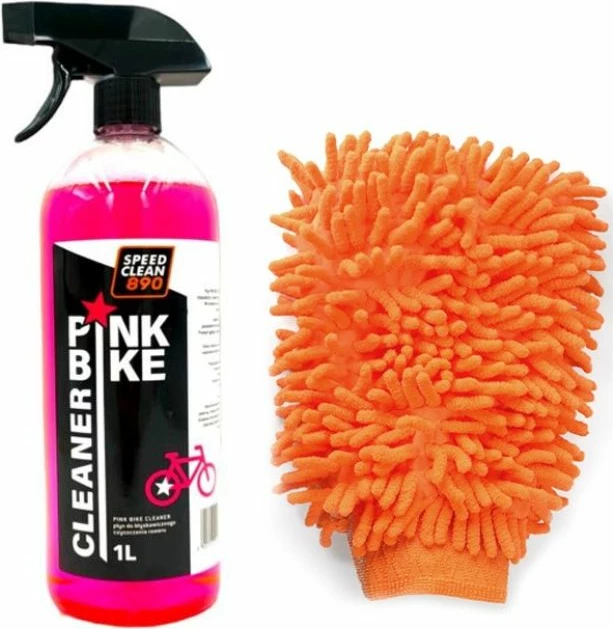 Pastrues biçiklete SpeedClean890, rozë